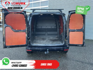 Volkswagen Caddy Cargo Bestelbus 2.0 TDI 125 pk DSG Aut. LED/ Adapt.Cruise/ Virtual Cockpit/ Carplay/ Keyless/ Navi/ Airco/ Camera/ 17”LMV/ PDC/ Trekhaak
