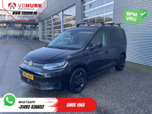 Volkswagen Caddy Cargo Bestelbus 2.0 TDI 125 pk DSG Aut. LED/ Adapt.Cruise/ Virtual Cockpit/ Carplay/ Keyless/ Navi/ Airco/ Camera/ 17”LMV/ PDC/ Trekhaak