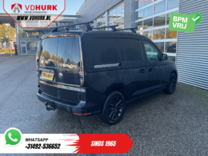 Volkswagen Caddy Cargo Bestelbus 2.0 TDI 125 pk DSG Aut. LED/ Adapt.Cruise/ Virtual Cockpit/ Carplay/ Keyless/ Navi/ Airco/ Camera/ 17”LMV/ PDC/ Trekhaak