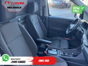 Volkswagen Caddy Cargo Bestelbus 2.0 TDI 125 pk DSG Aut. LED/ Adapt.Cruise/ Virtual Cockpit/ Carplay/ Keyless/ Navi/ Airco/ Camera/ 17”LMV/ PDC/ Trekhaak