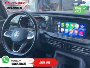 Volkswagen Caddy Cargo Bestelbus 2.0 TDI 125 pk DSG Aut. LED/ Adapt.Cruise/ Virtual Cockpit/ Carplay/ Keyless/ Navi/ Airco/ Camera/ 17”LMV/ PDC/ Trekhaak