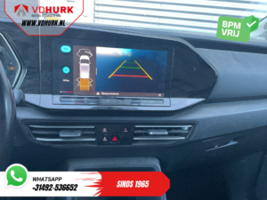 Volkswagen Caddy Cargo Bestelbus 2.0 TDI 125 pk DSG Aut. LED/ Adapt.Cruise/ Virtual Cockpit/ Carplay/ Keyless/ Navi/ Airco/ Camera/ 17”LMV/ PDC/ Trekhaak