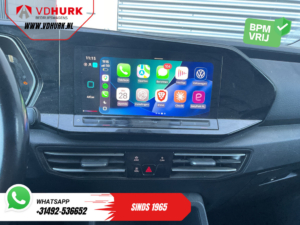 Volkswagen Caddy Cargo Bestelbus 2.0 TDI 125 pk DSG Aut. LED/ Adapt.Cruise/ Virtual Cockpit/ Carplay/ Keyless/ Navi/ Airco/ Camera/ 17”LMV/ PDC/ Trekhaak