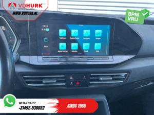 Volkswagen Caddy Cargo Bestelbus 2.0 TDI 125 pk DSG Aut. LED/ Adapt.Cruise/ Virtual Cockpit/ Carplay/ Keyless/ Navi/ Airco/ Camera/ 17”LMV/ PDC/ Trekhaak