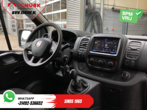 Fiat Talento Bestelbus 1.6 MJ 126 pk L2 DC Dubbel Cabine Carplay/ PDC/ Cruise/ Trekhaak/ Airco