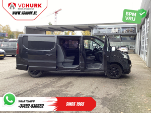 Fiat Talento Bestelbus 1.6 MJ 126 pk L2 DC Dubbel Cabine Carplay/ PDC/ Cruise/ Trekhaak/ Airco