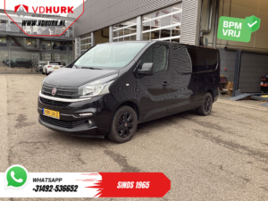Fiat Talento Bestelbus 1.6 MJ 126 pk L2 DC Dubbel Cabine Carplay/ PDC/ Cruise/ Trekhaak/ Airco