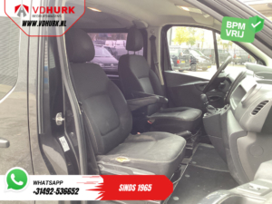 Fiat Talento Bestelbus 1.6 MJ 126 pk L2 DC Dubbel Cabine Carplay/ PDC/ Cruise/ Trekhaak/ Airco