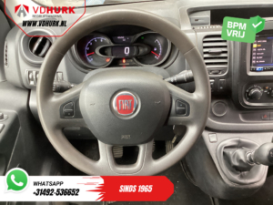 Fiat Talento Bestelbus 1.6 MJ 126 pk L2 DC Dubbel Cabine Carplay/ PDC/ Cruise/ Trekhaak/ Airco