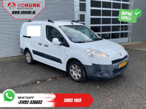 Peugeot Partner Bestelbus 1.6 HDI L2 EXPORT NL Auto/ Airco/ Navi/ PDC/ Bluetooth
