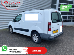 Peugeot Partner Bestelbus 1.6 HDI L2 EXPORT NL Auto/ Airco/ Navi/ PDC/ Bluetooth