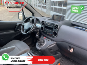 Peugeot Partner Bestelbus 1.6 HDI L2 EXPORT NL Auto/ Airco/ Navi/ PDC/ Bluetooth