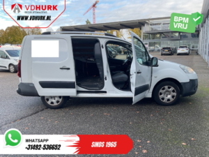 Peugeot Partner Bestelbus 1.6 HDI L2 EXPORT NL Auto/ Airco/ Navi/ PDC/ Bluetooth