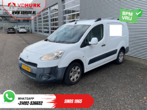 Peugeot Partner Bestelbus 1.6 HDI L2 EXPORT NL Auto/ Airco/ Navi/ PDC/ Bluetooth