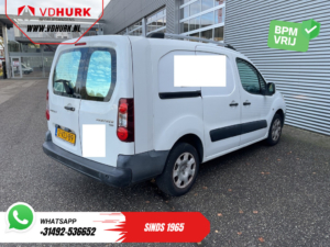 Peugeot Partner Bestelbus 1.6 HDI L2 EXPORT NL Auto/ Airco/ Navi/ PDC/ Bluetooth