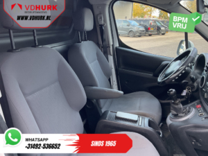 Peugeot Partner Bestelbus 1.6 HDI L2 EXPORT NL Auto/ Airco/ Navi/ PDC/ Bluetooth