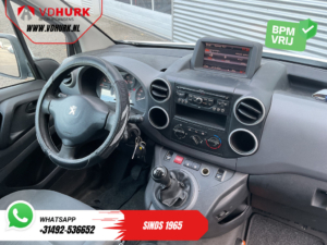 Peugeot Partner Bestelbus 1.6 HDI L2 EXPORT NL Auto/ Airco/ Navi/ PDC/ Bluetooth
