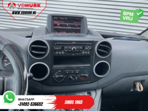 Peugeot Partner Bestelbus 1.6 HDI L2 EXPORT NL Auto/ Airco/ Navi/ PDC/ Bluetooth